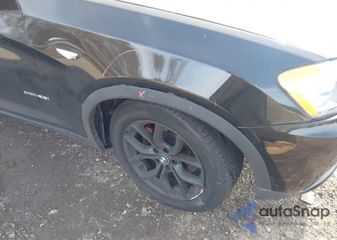 2012 BMW X3 xDrive35I из США, поврежденный, VIN 5UXWX7C52CL889651